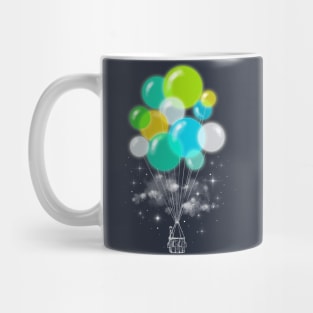 Colorful exile Mug